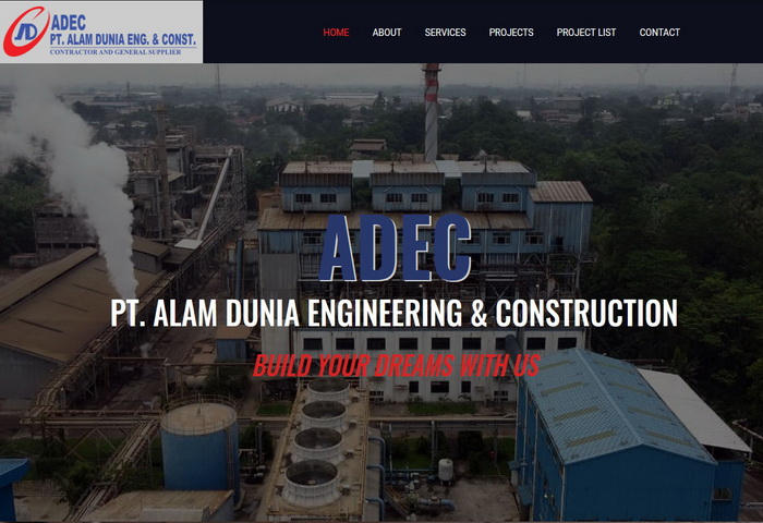 Jasa Pembuatan Website