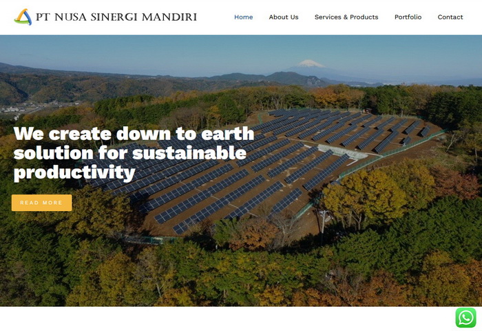 Jasa Pembuatan Website