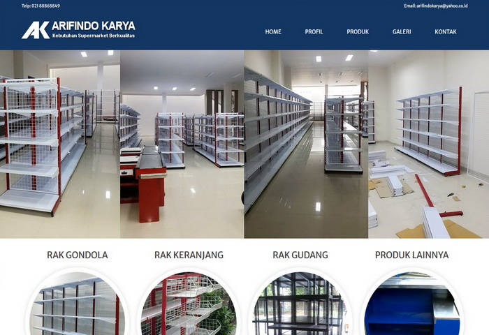 Jasa Pembuatan Website