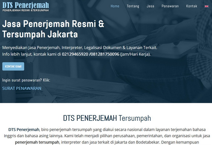 Jasa Pembuatan Website